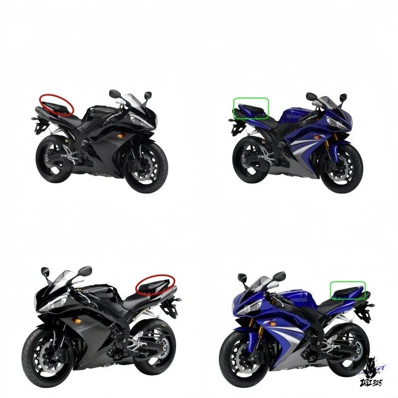 Others Yzf R1 2007-2008