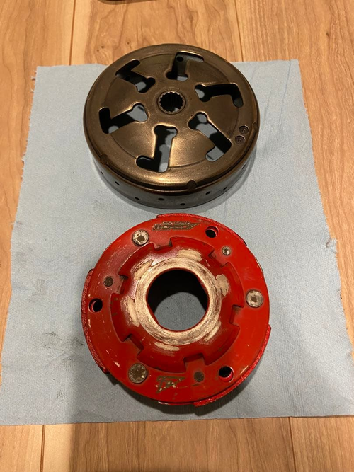 Yamaha Pulley X1-5 Bw'S125X.R Josho1
