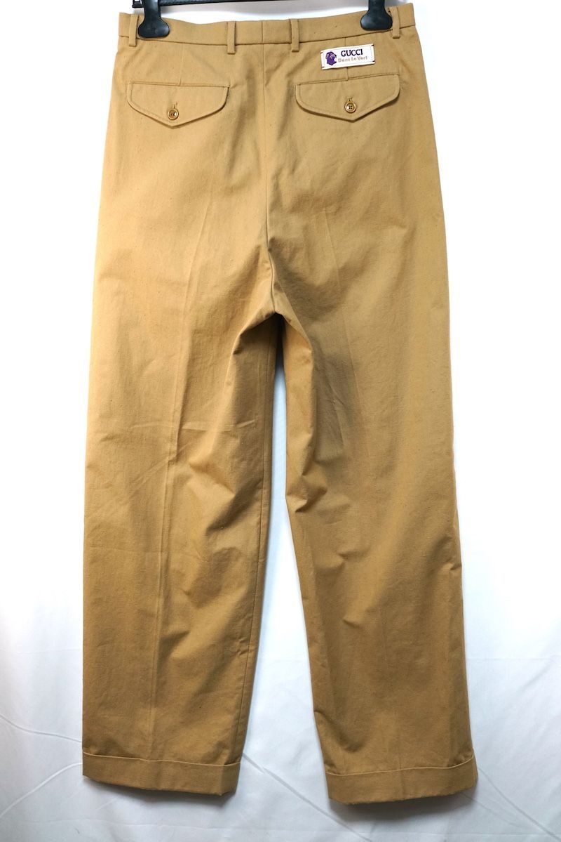 Gucci Slacks Dans Le Vert 2 46 723811 Zalh6