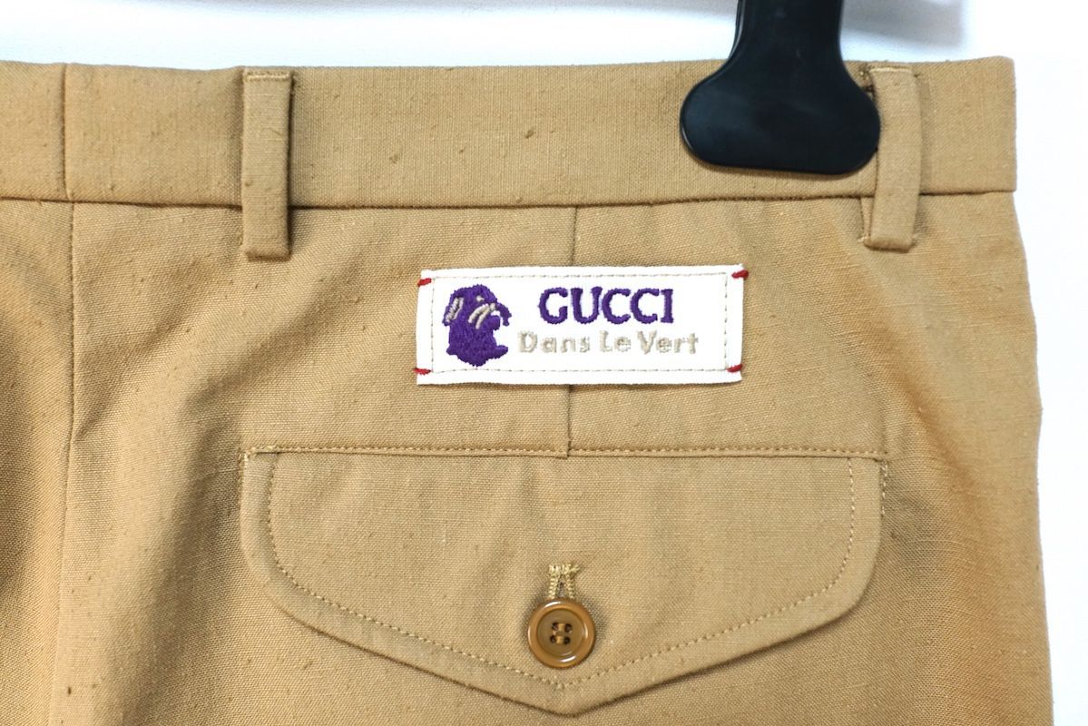 Gucci Slacks Dans Le Vert 2 46 723811 Zalh6