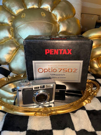 Pentax Compact Digital Cameras Optio 750Z 2