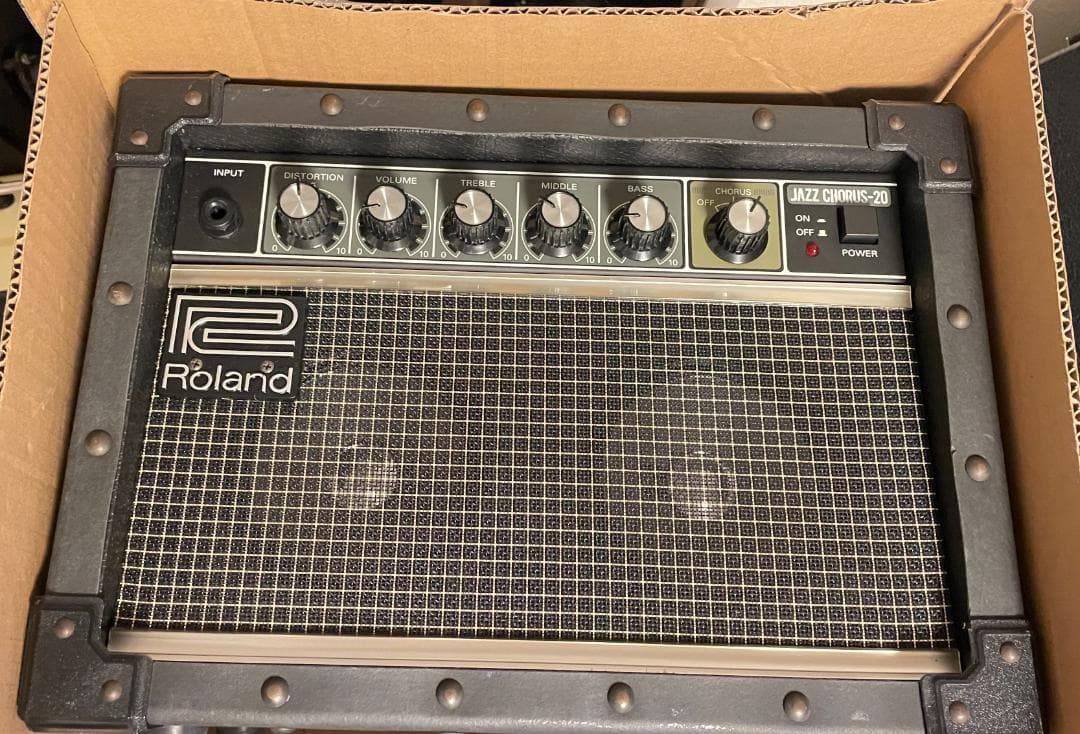 Guitar Amplifier Roland Jazz Chorus-20 Jc-20