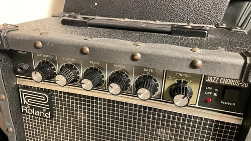 Guitar Amplifier Roland Jazz Chorus-20 Jc-20