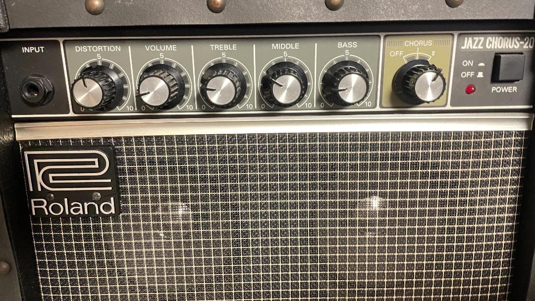 Guitar Amplifier Roland Jazz Chorus-20 Jc-20
