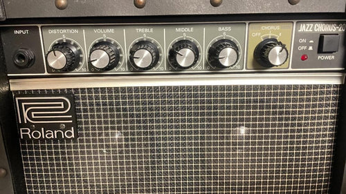 Guitar Amplifier Roland Jazz Chorus-20 Jc-20