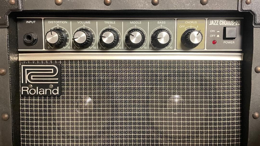Guitar Amplifier Roland Jazz Chorus-20 Jc-20