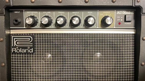 Guitar Amplifier Roland Jazz Chorus-20 Jc-20