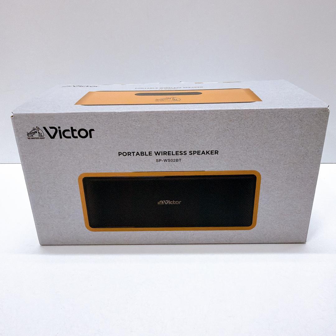 Jvc Wireless Speakers Victor Sp-Ws02Bt Bluetooth