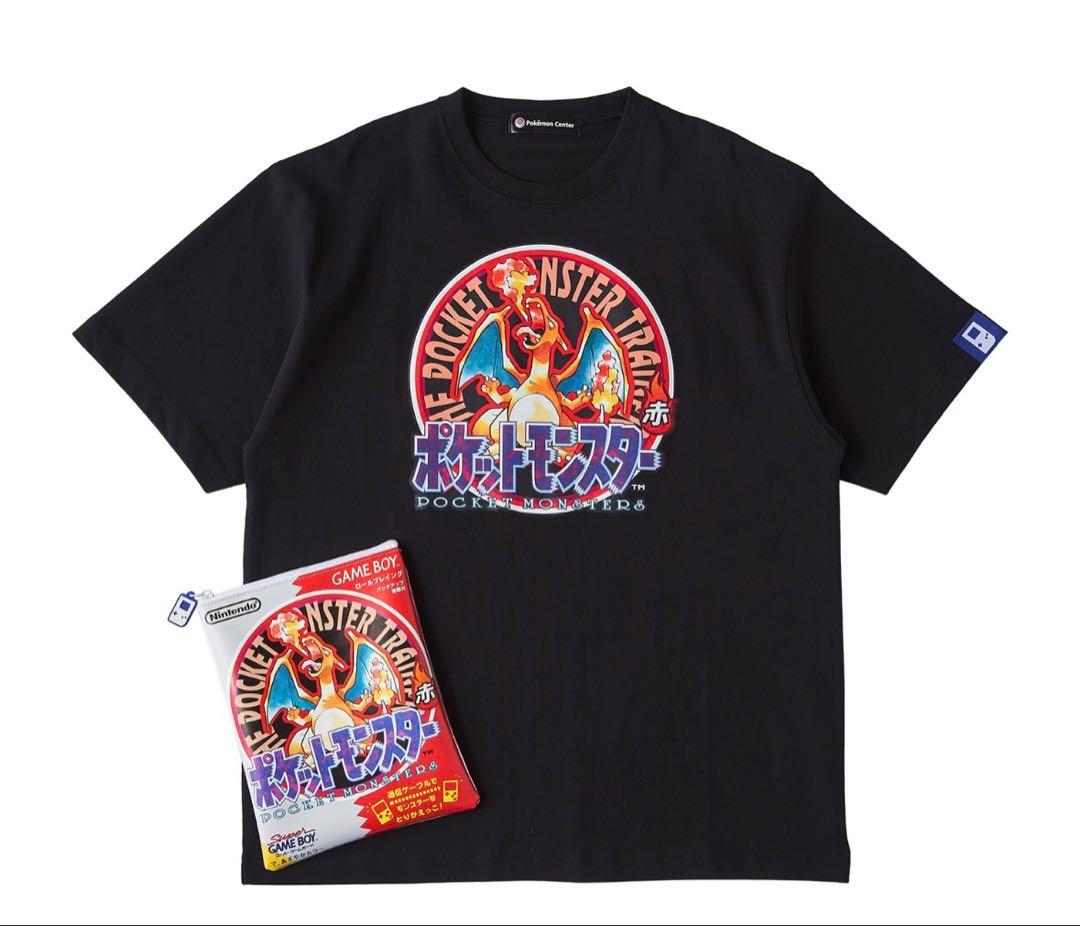T-Shirts Apparel Game Boy 1996 L T