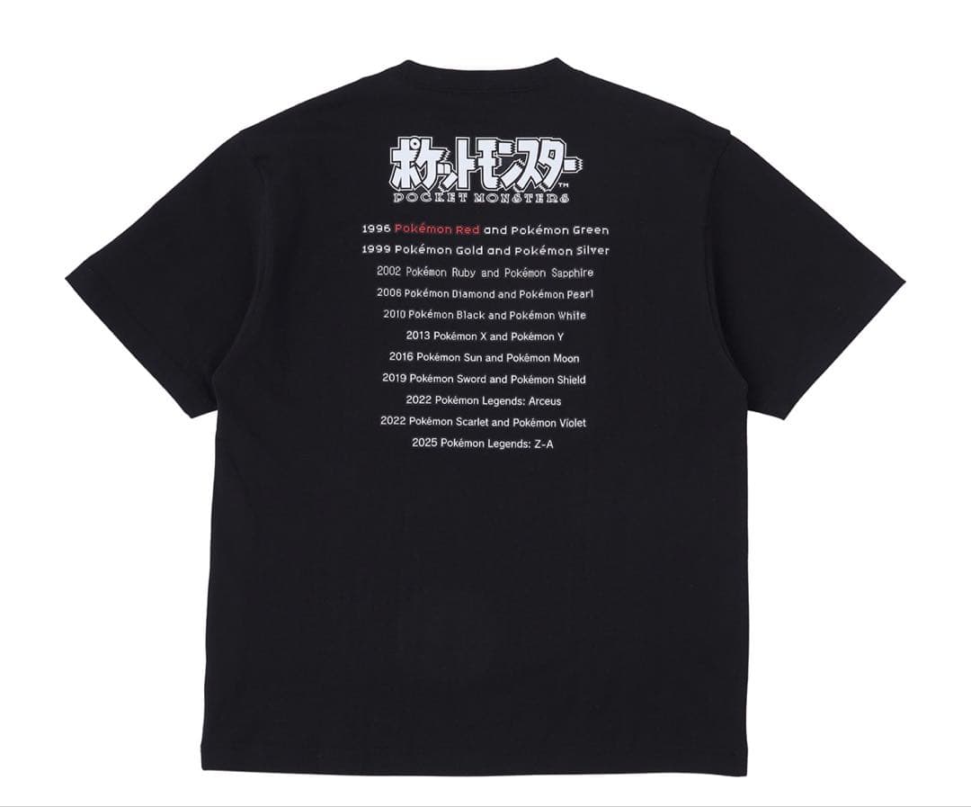 T-Shirts Apparel Game Boy 1996 L T