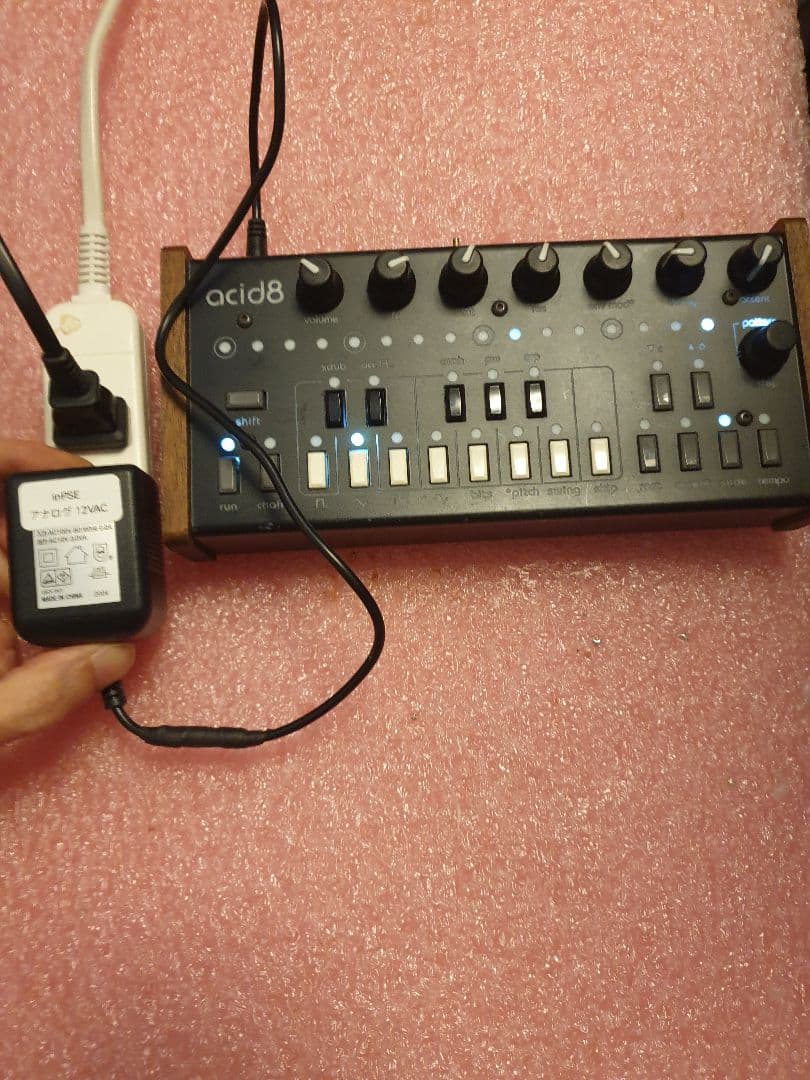 Analog Synthesizer Xvlabs Inpse 12Vac