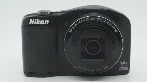 Compact Digital Cameras H2075 Nikon Coolpix L610