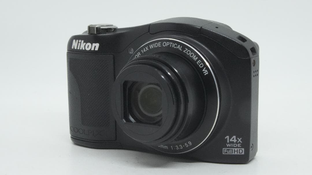 Compact Digital Cameras H2075 Nikon Coolpix L610