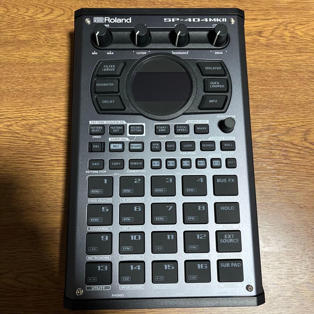 Roland Samplers Sp-404Mkii