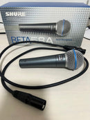 Shure Dynamic Microphone Beta 58A