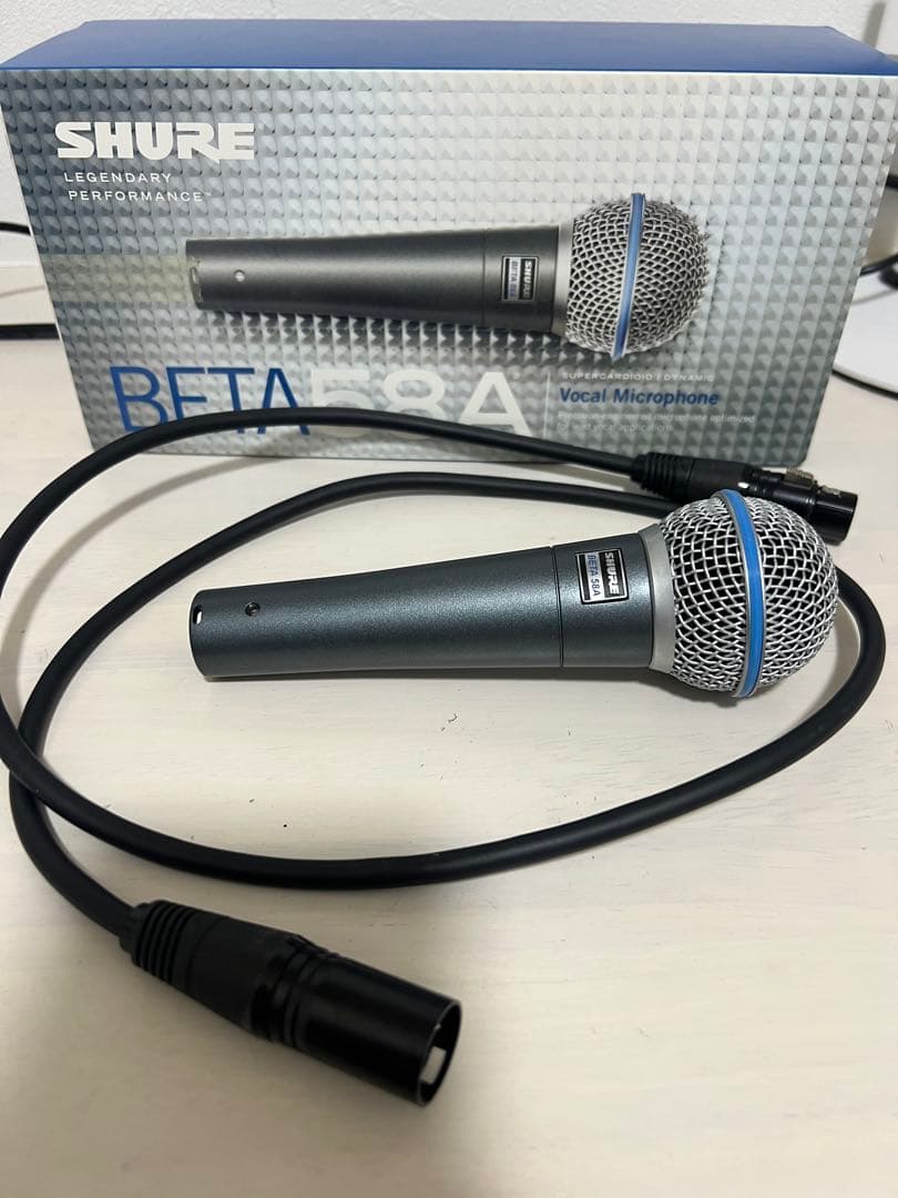 Shure Dynamic Microphone Beta 58A
