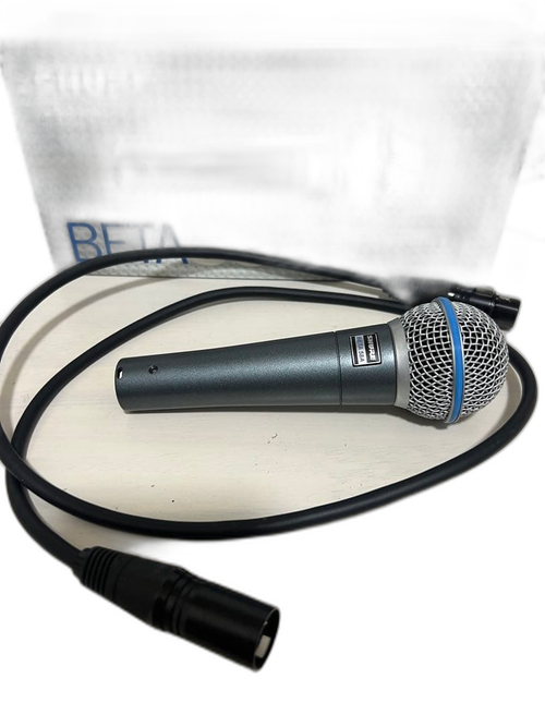 Shure Dynamic Microphone Beta 58A