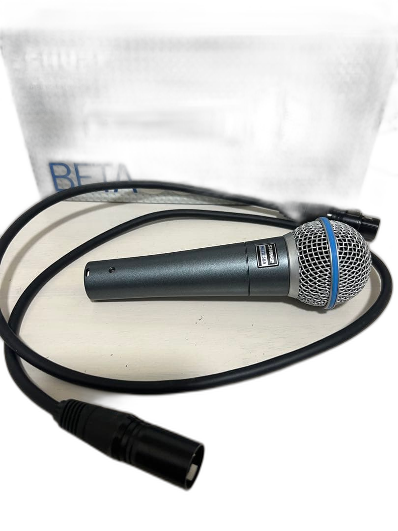 Shure Dynamic Microphone Beta 58A
