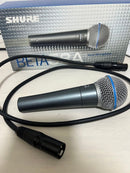 Shure Dynamic Microphone Beta 58A