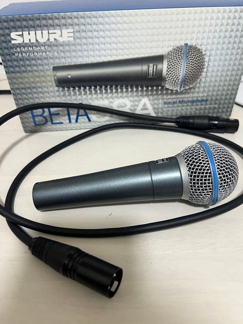Shure Dynamic Microphone Beta 58A