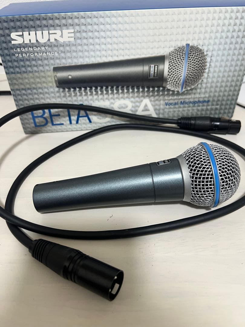 Shure Dynamic Microphone Beta 58A