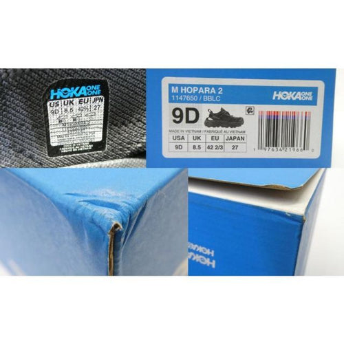 Hoka Oneone Sandals One 1147650 M Hopara 2 Black Wt5169