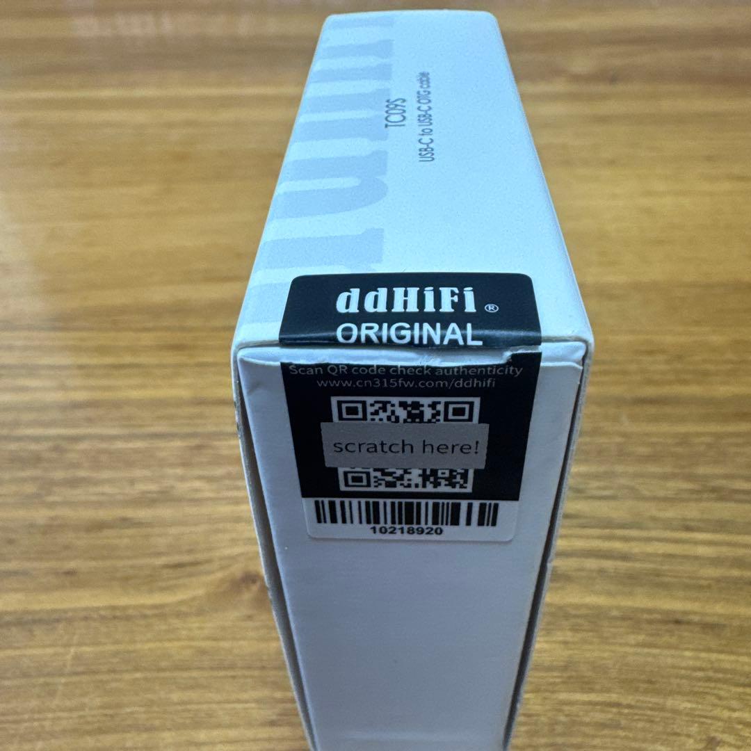 Usb Cables Ddhifi Tc09S Usb-C Tousb-C