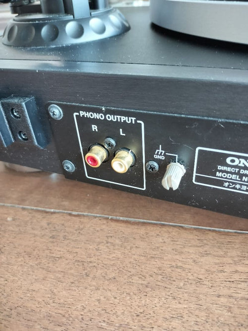 Onkyo Record Players (Turntables) Cp 1050