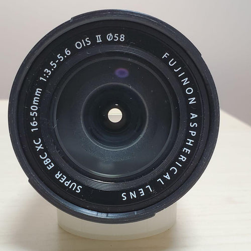 Fujifilm Lens (Zoom) Xc 16-50Mm F3.5-5.6 Ois Ii