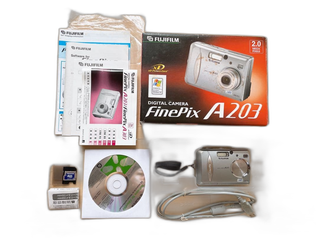 Fujifilm Compact Digital Camera A203 Fine Pix