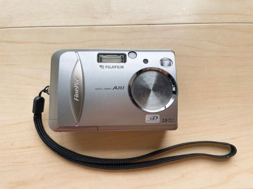 Fujifilm Compact Digital Camera A203 Fine Pix
