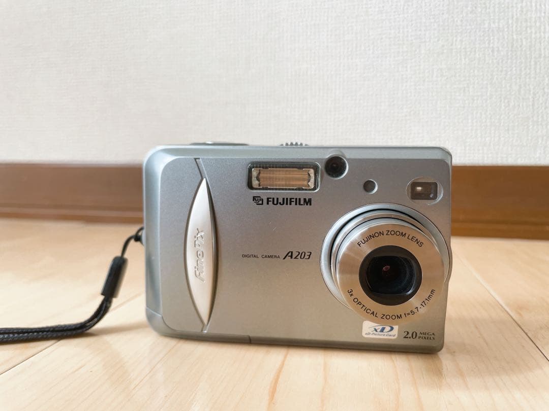 Fujifilm Compact Digital Camera A203 Fine Pix