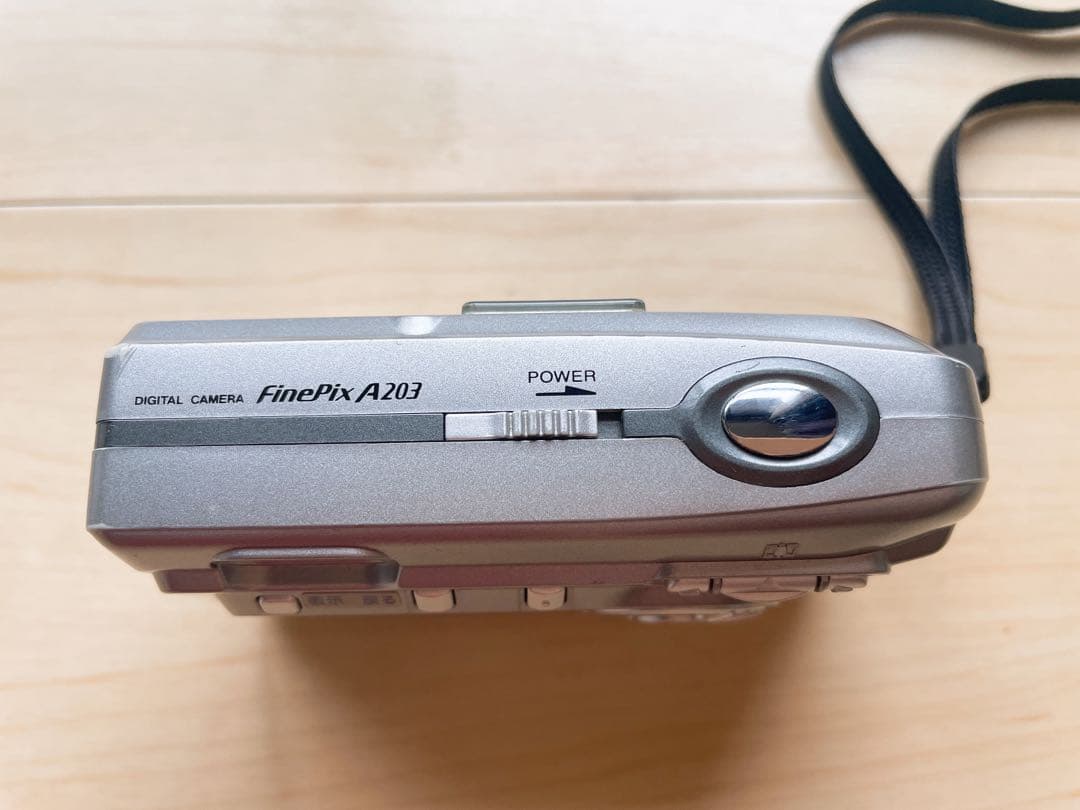 Fujifilm Compact Digital Camera A203 Fine Pix