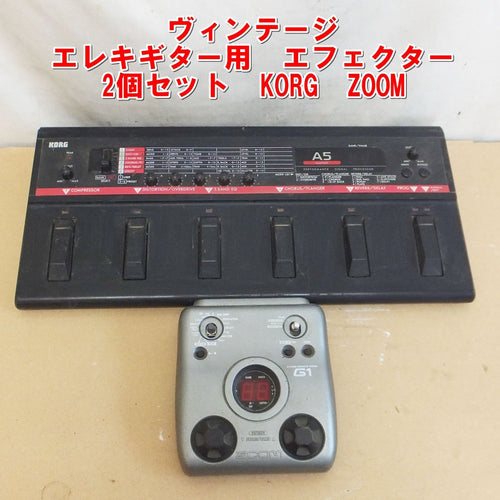 Guitar Effector R938 2 Korg Zoom /10