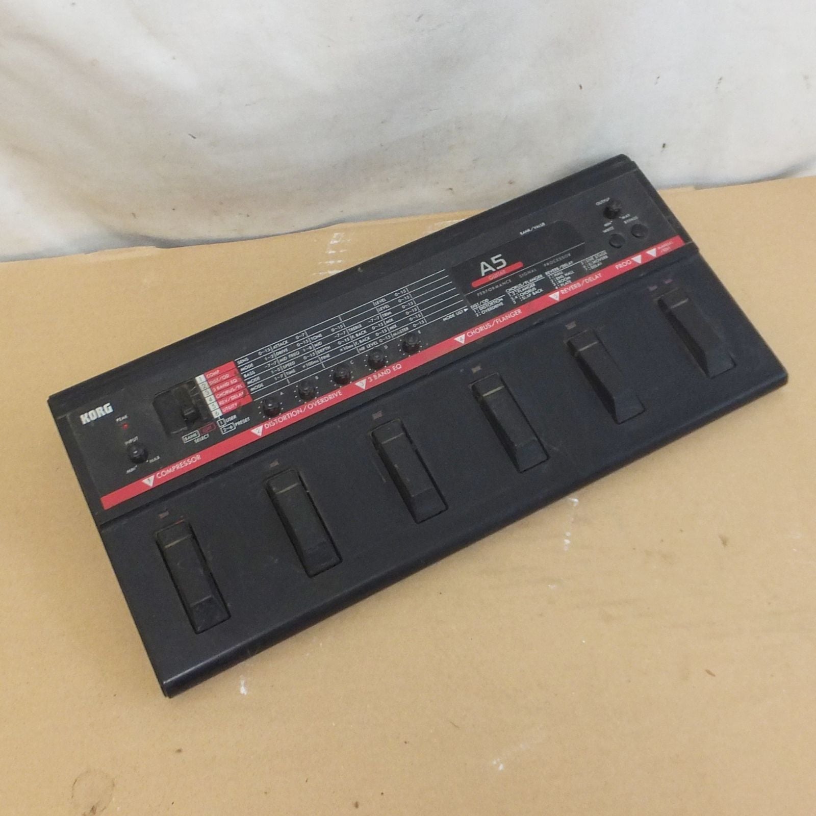 Guitar Effector R938 2 Korg Zoom /10
