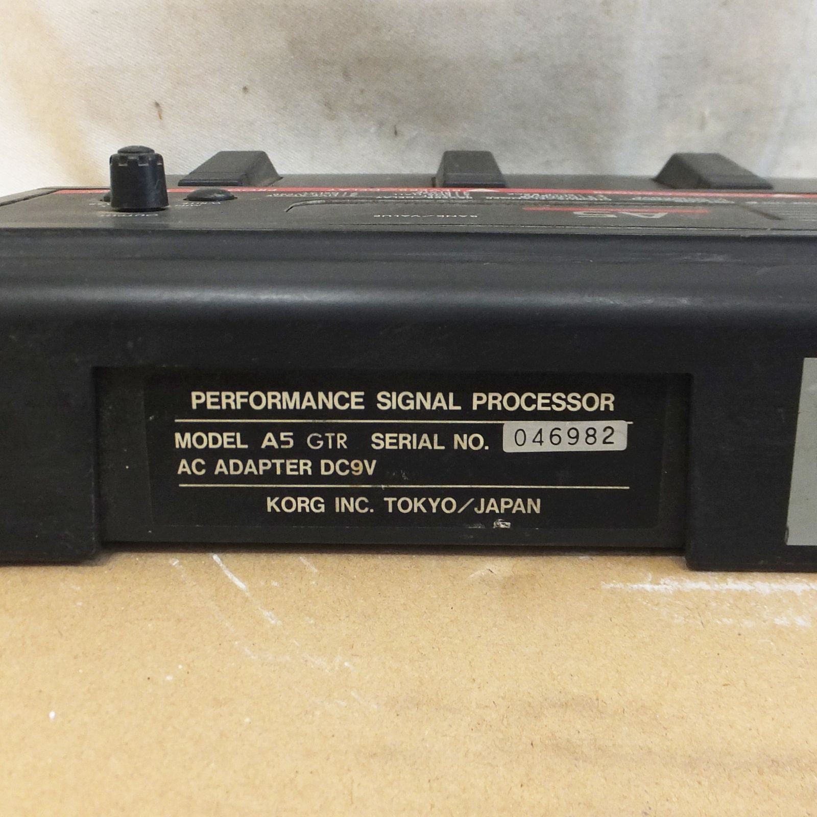 Guitar Effector R938 2 Korg Zoom /10