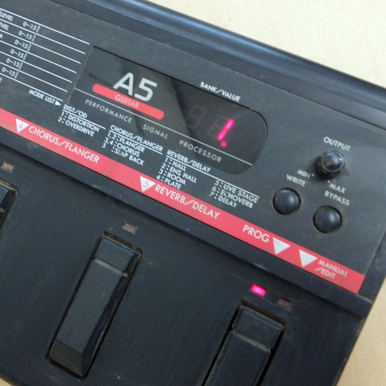 Guitar Effector R938 2 Korg Zoom /10
