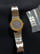 Bvlgari Quartz Watches K18Yg Ss