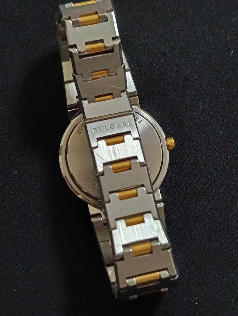 Bvlgari Quartz Watches K18Yg Ss