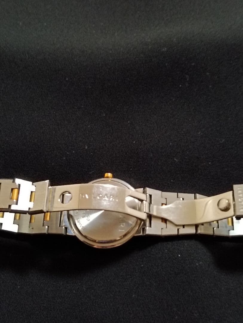 Bvlgari Quartz Watches K18Yg Ss