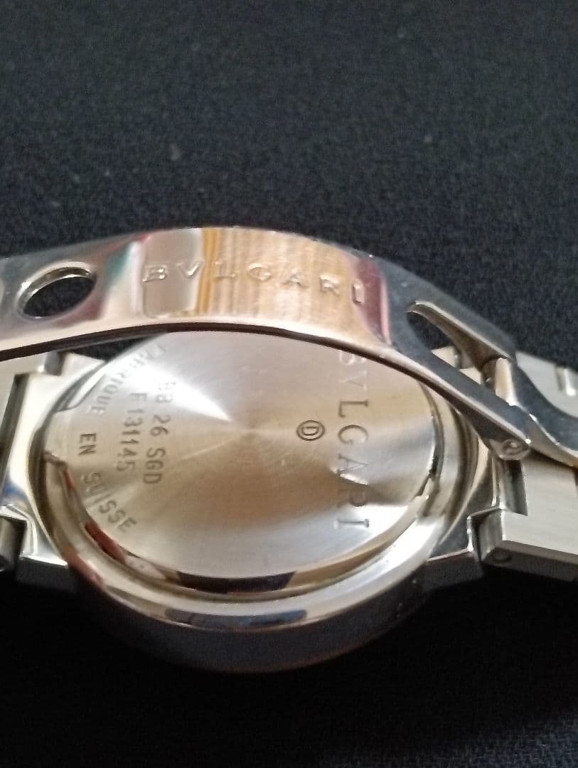 Bvlgari Quartz Watches K18Yg Ss
