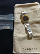 Bvlgari Quartz Watches K18Yg Ss