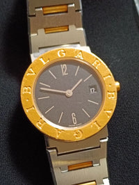 Bvlgari Quartz Watches K18Yg Ss