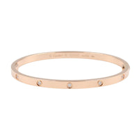 Cartier Bracelet 10Pd Crb6047916 15 K18Pg Used A