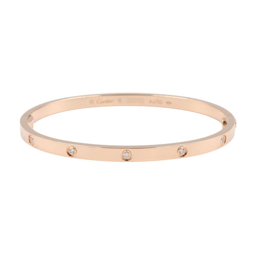 Cartier Bracelet 10Pd Crb6047916 15 K18Pg Used A