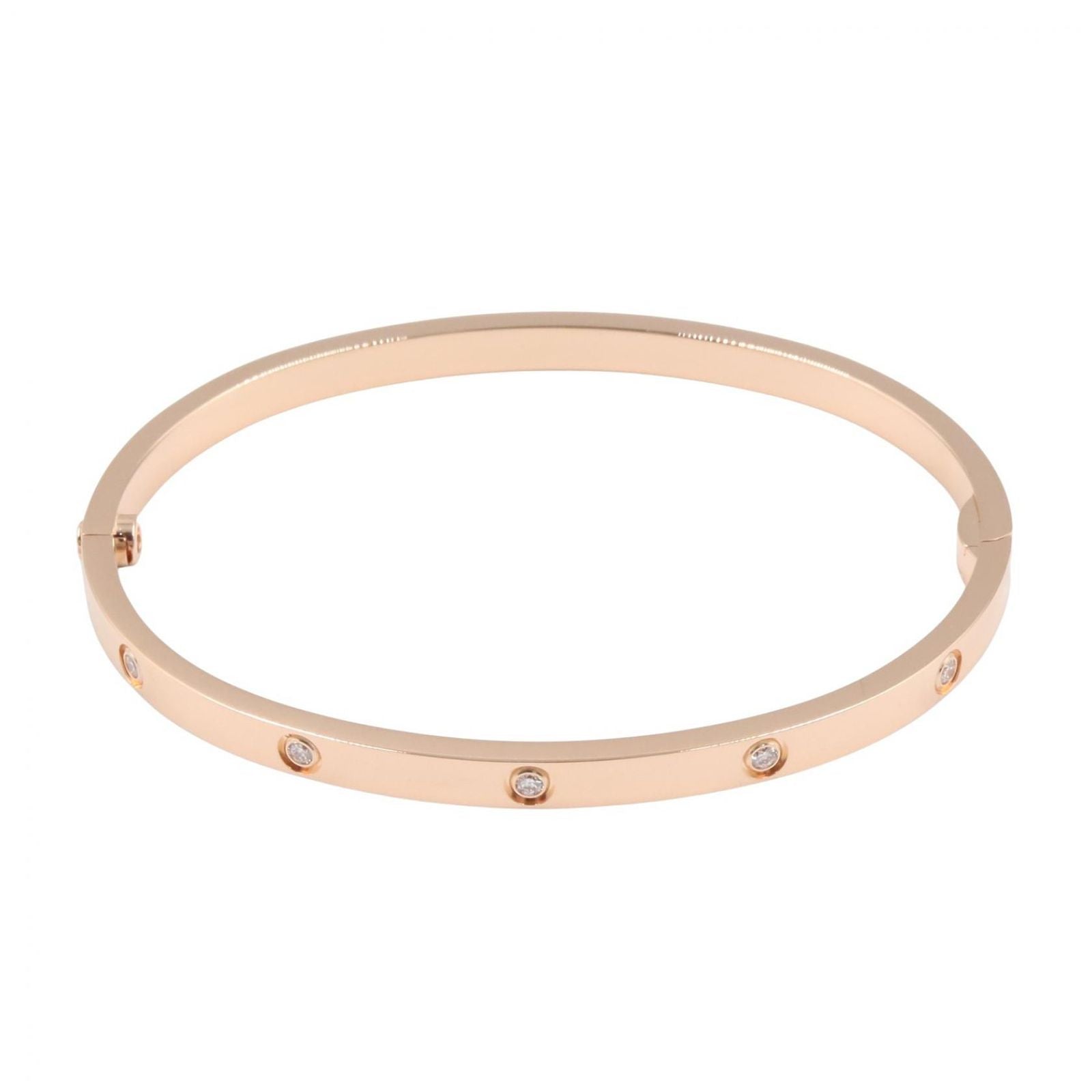 Cartier Bracelet 10Pd Crb6047916 15 K18Pg Used A