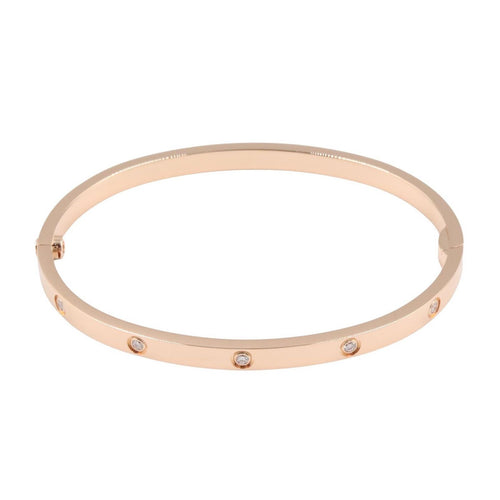Cartier Bracelet 10Pd Crb6047916 15 K18Pg Used A