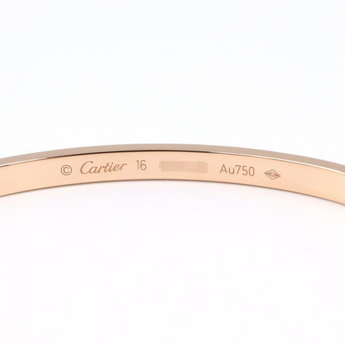 Cartier Bracelet 10Pd Crb6047916 15 K18Pg Used A