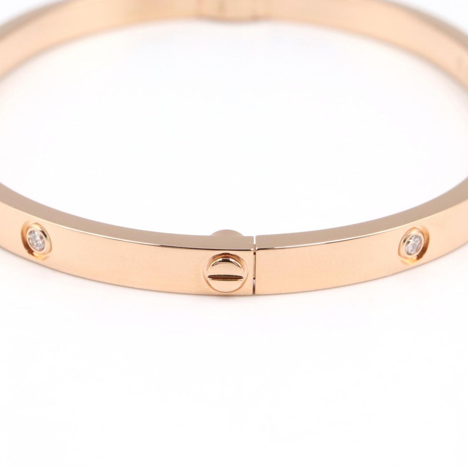 Cartier Bracelet 10Pd Crb6047916 15 K18Pg Used A