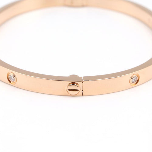 Cartier Bracelet 10Pd Crb6047916 15 K18Pg Used A